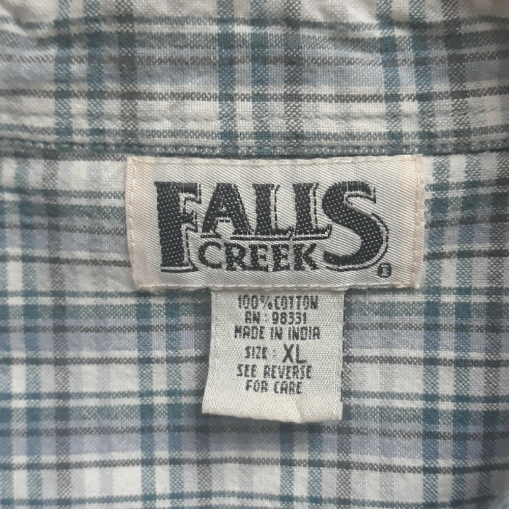 *Host Pick*Falls Creek casual button shirt - Picture 3 of 7